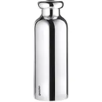 Guzzini Energy Thermos Gourde Chromée
