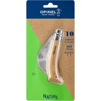 Opinel No. 10 Curved Blade Razor Graft Doré