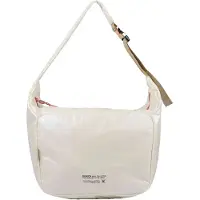 Munich Deep Recycled Hobo Crossbody Blanc Homme