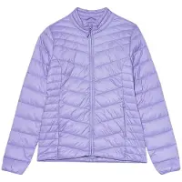 4F Femmes, Chemise, Doudoune femme F094 violet clair SS23TDJAF094 52S (M), Violet, (M)