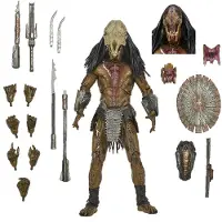 NECA Prey Ultimate Feral Predator 7" Scale Actionfigur