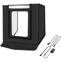 Puluz Boîte à Lumière Photographique Pu5040eu 40 Cm Led 2400lm