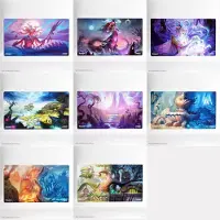 GameGenic GGS40219 - Magic The Gathering Lorwyn Eclipsed Shiny Playmat - Design P
