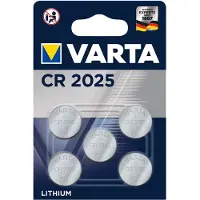 Varta Professional Electronics CR2025 (6025)