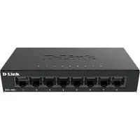 D-Link Dgs-108gl 8 Switch Noir One Size / EU Plug 220V