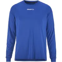 Craft Rush 2.0 Running Longsleeve Kinder - Royal