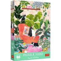 Trefl CLUBS PUZZLE 1000 PremPlus Il n'y a pas de place comme à la maison 10892