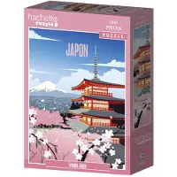 Hachette Puzzle Évasion Japon - 500 à 999 pièces