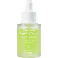 Purito SEOUL - Clear Code Superfruit Serum - Sérum clarifiant et apaisant