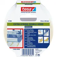TESA fix 51960 Profi, 10 m x 50 mm, incolore (50 mm)