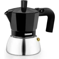 Pinti Monix Cafetière italienne Monix INOX BLACK 3T Black