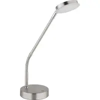 Globo Lampe de bureau Silvio nickel