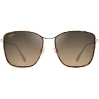 Maui jim Tiger Lily Woman Polarized Sunglasses Marron HCL Bronze/CAT3 Femme