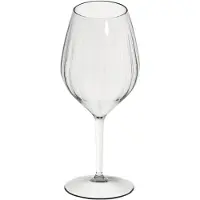 SANTEX Weinglas, Kunststoff, Höhe: 214 mm, ø: 85 mm