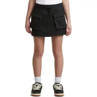 G-Star D29692-01 Short Skirt Noir 8 Years Fille