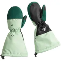 WeeDo Gants 'LILIDO' menthe / noir / blanc