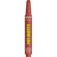 Nyx Fat Matte baume à lèvres matifiant Rose Robe 2 g