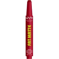 Nyx Fat Matte baume à lèvres matifiant Scarlet Snuggles 2 g