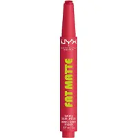 Nyx Fat Matte baume à lèvres matifiant Flamingo Feather 2 g