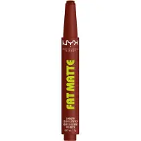 Nyx Fat Matte baume à lèvres matifiant Cocoa Cuddles 2 g