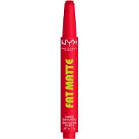 Nyx Fat Matte baume à lèvres matifiant Fuzzy Flame 2 g