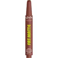 Nyx Fat Matte baume à lèvres matifiant Toasty Taupe 2 g