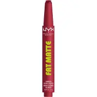Nyx Fat Matte baume à lèvres matifiant Plushin' Plum 2 g