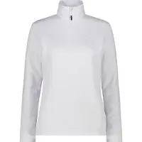 CMP 34l4226 Half Zip Sweatshirt Blanc 2XL Femme