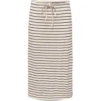 ONLY Jupe 'CARJana' noir / blanc cassé