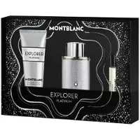 Mont Blanc Explorer Platinum Coffret Cadeau