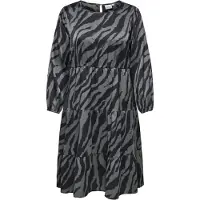 ONLY Robe 'CARZorra' gris / noir