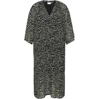 ONLY Robe 'MIL' crème / noir