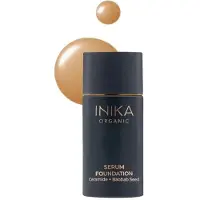 Inika Organic Organic Serum Foundation Base Sérum pour une belle peau teinte Nourish 25 ml