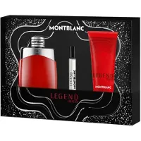 Mont Blanc Parfum Legend Red Set Case Vapo 107.5ml