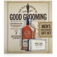 18.21 Man Made 18.21 Made Book of Good Grooming Coffret cadeau Volume 2 (pour hommes)