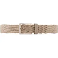Armani Exchange pour homme. 9513693R863U1148 Ceinture d'assiette beige (85 cm), Casuel, Synthétique