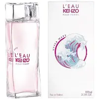 Kenzo L'Eau Pour Femme Hyper Wave Eau de Toilette, 100 ml - Parfum pour femme