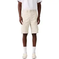 Levi's pour homme. 001KG-0054 Carrier Cargo Bermuda beige (33), Casuel, Coton