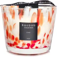 Baobab Pearls Coral bougie parfumée 500 g
