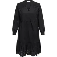 ONLY Robe-chemise noir