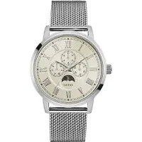 GUESS Montre - GUESS - DELANCY W0871G4 - Quartz - Analogique - Acier inoxydable