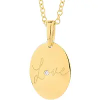 Secrecy P7218cdawwc93 Necklace Doré Femme