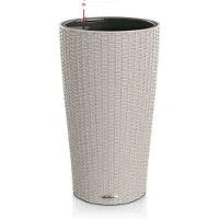 Lechuza Jardinière CILINDRO Cottage 23 ALL-IN-ONE diamètre 23 cm