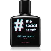 The Social Scent @thepartygoer for her Eau de Parfum pour femme 100 ml
