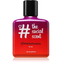 The Social Scent @thefashionista for her Eau de Parfum pour femme 100 ml