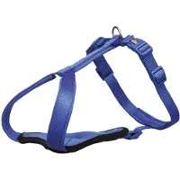 Trixie Harnais pour chien Premium, couleur bleue, taille L