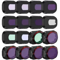 FreeWell Dji Mini 4 Pro Mega Filtres - 16pack