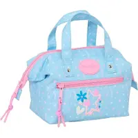 Safta Sac de toilette pour enfants avec poignées, Pink, Rose, Bleu