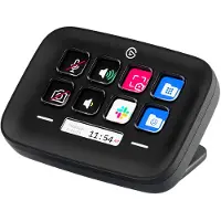 Elgato Stream Deck Neo, Noir, 8 boutons, 107 mm, 26 mm, 78 mm, 210 g