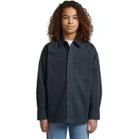 G-Star D29660-01 Boxy Fit Long Sleeve Shirt Bleu 12 Years Garçon